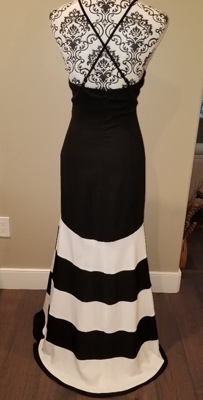 Women's Evening Gown - Picture 2 of 4